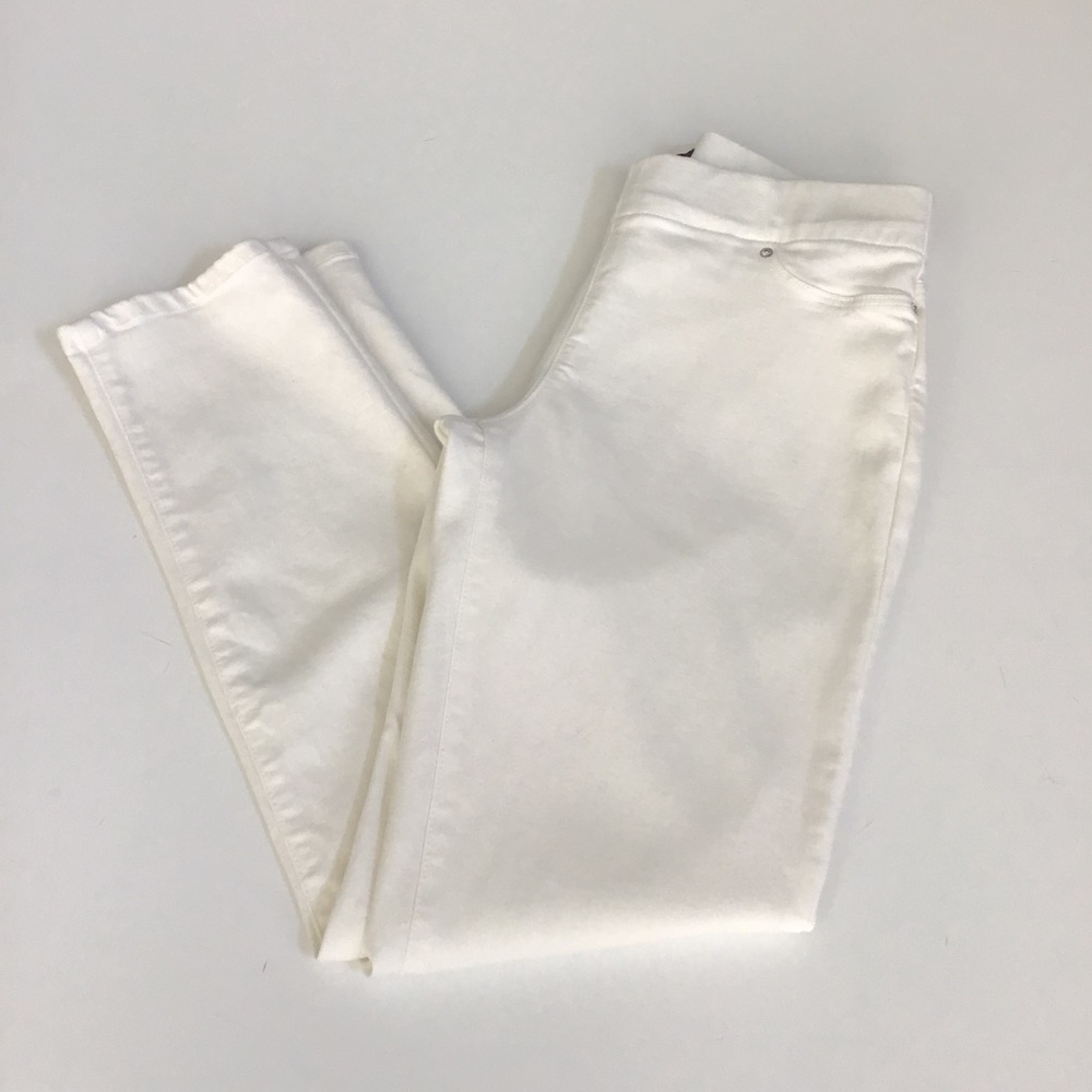 NYDJ Millie Ankle White Jeans Size 4 NWOT
